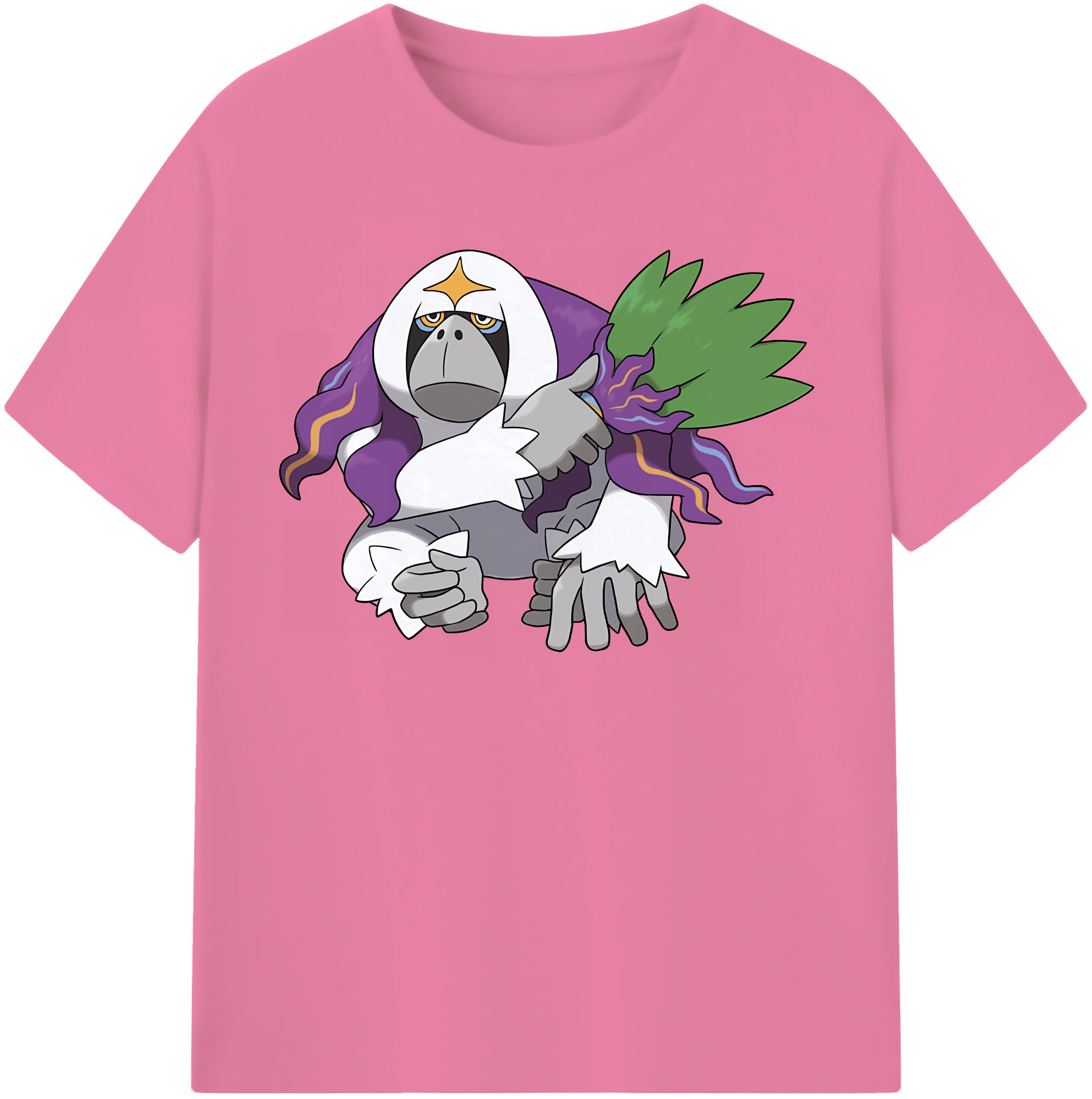 （画像用） ポケットモンスター Pokémon 綿100％半袖Tシャツ（フロントプリント）